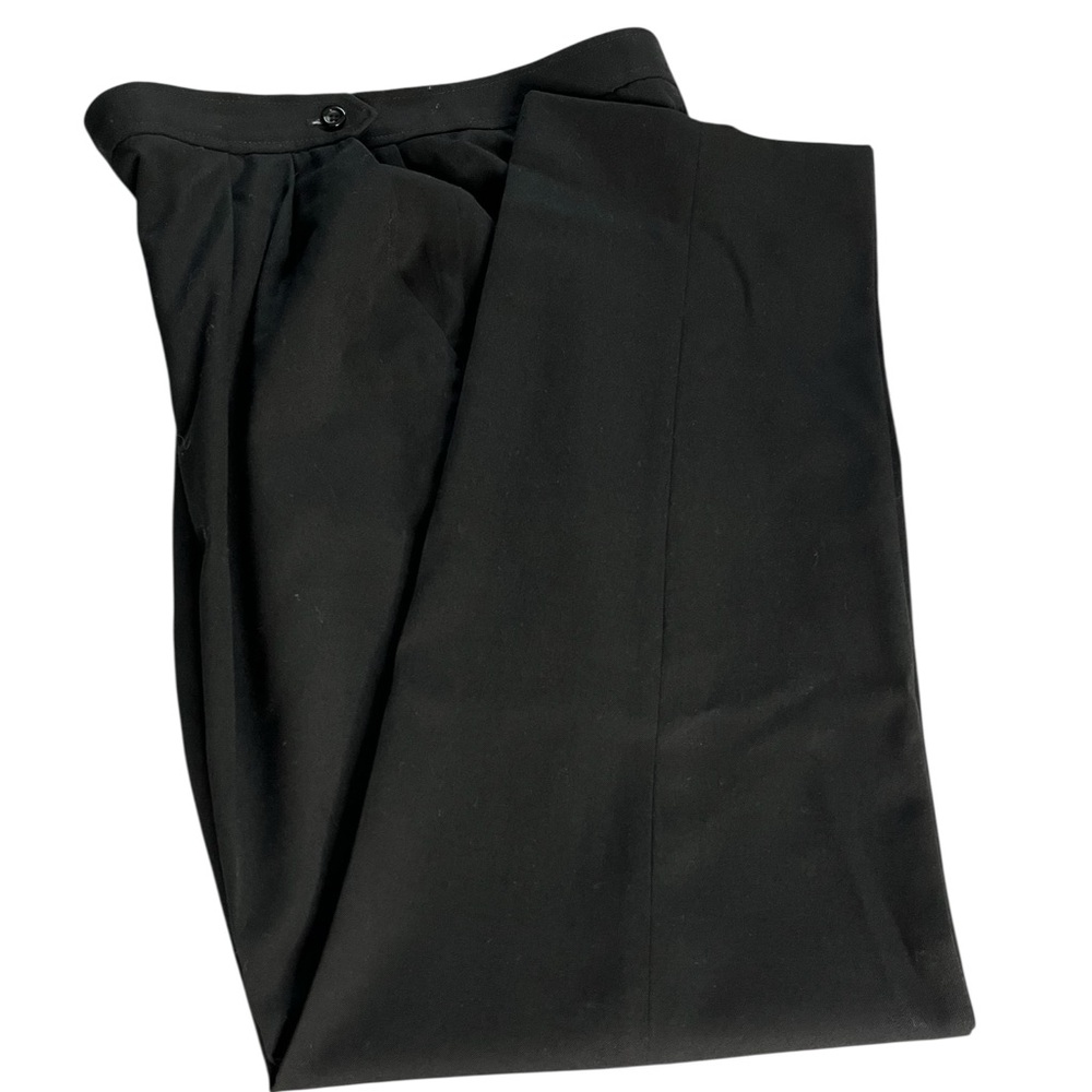 Vintage JH Collectibles Black Wool Dress Pants